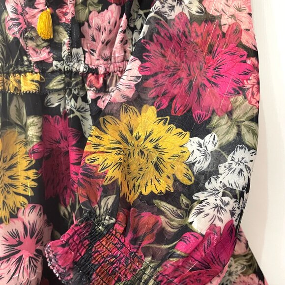 ADELYN RAE Orla Lace Up Ruffle Mini - Size XS - Picture 7 of 9